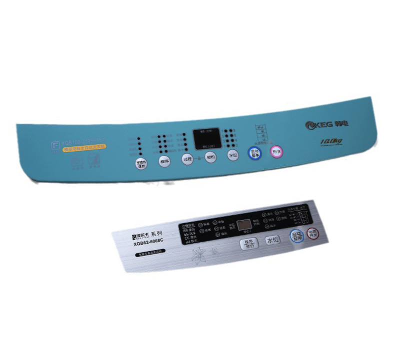 数码家电模具洗衣机按键面板